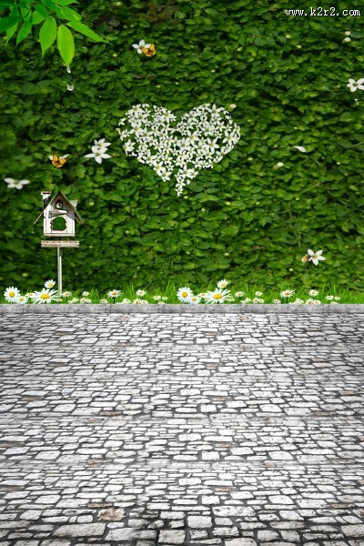 影楼婚纱照背景大图（二）