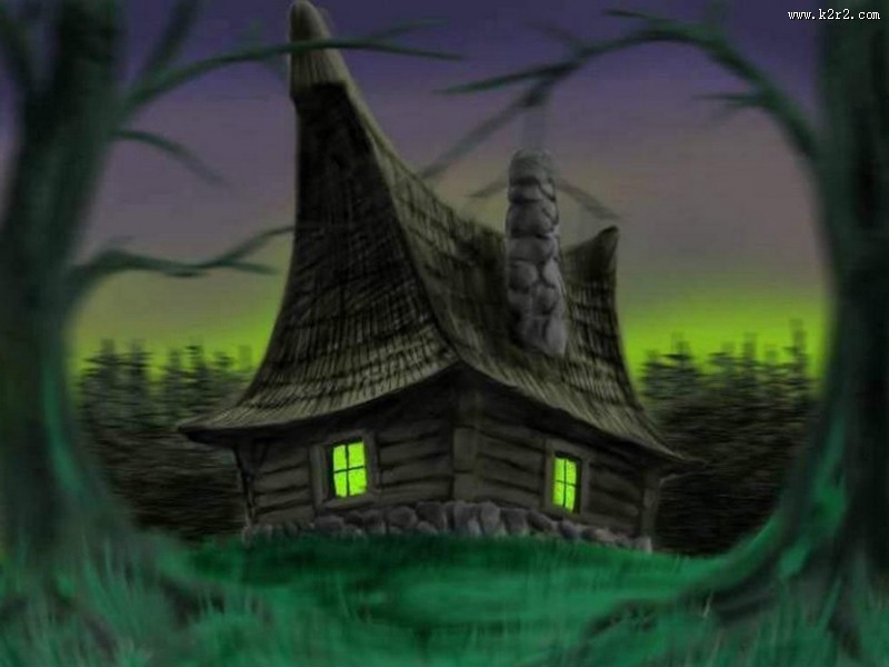 影楼奇幻摄影背景图片