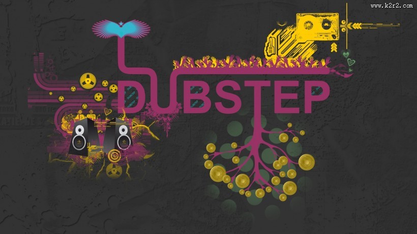 Dubstep电子乐图标图片