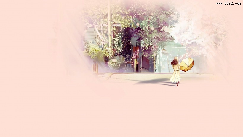 唯美风景背景素材图片