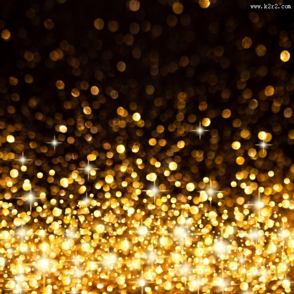 金色梦幻背景图片