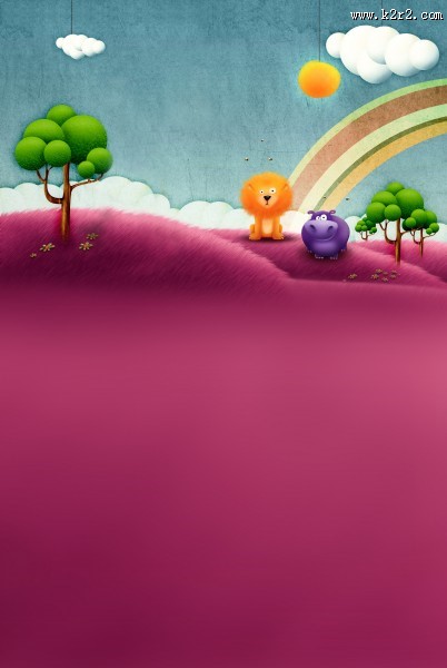 儿童摄影背景图片