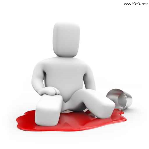 3D小人刷漆图片(500px-1000px)