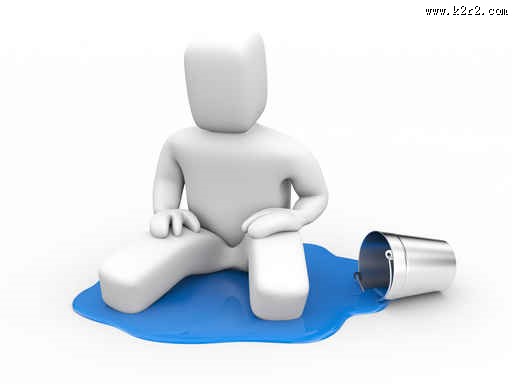 3D小人刷漆图片(500px-1000px)