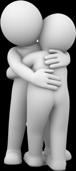 高清3D小人PNG图片