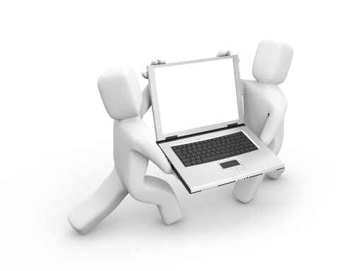 3D小人与笔记本系列3(500px左右小图)图片