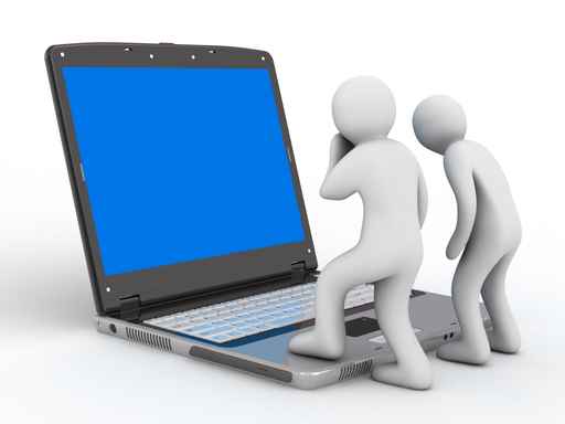 3D小人与笔记本系列3(500px左右小图)图片