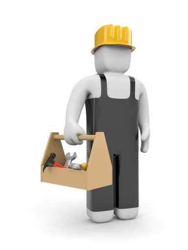 3D小人修路图片(500px左右小图)