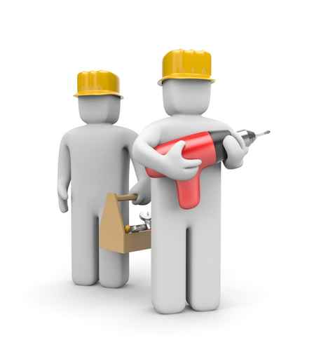 3D小人修路图片(500px左右小图)