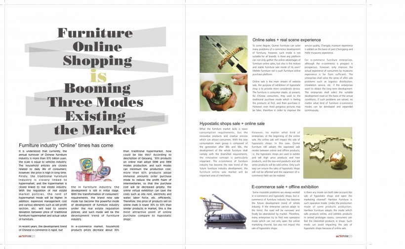 创意杂志排版图片