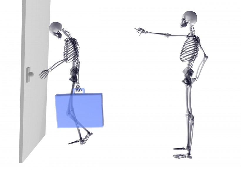 人体骨架运动系列高清图片