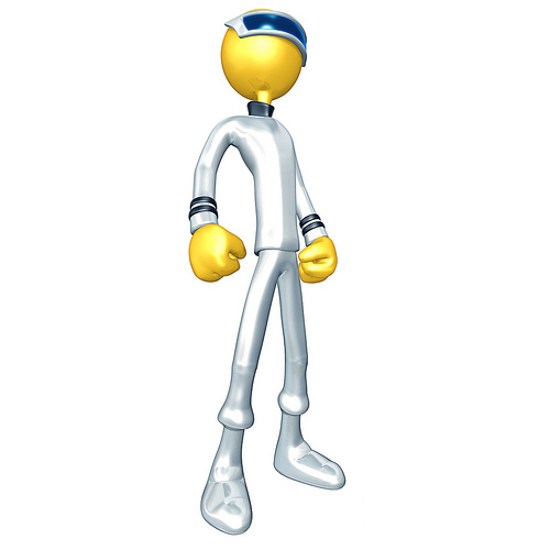 未来科技3D小人图片