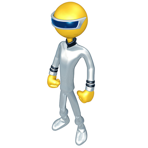 未来科技3D小人图片