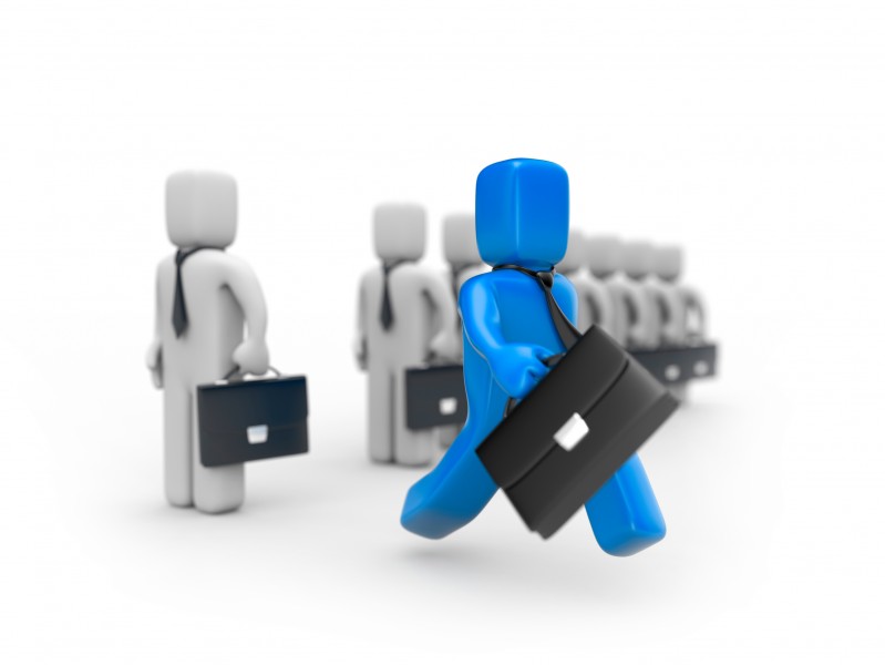 3D蓝色小人（部分高清）图片