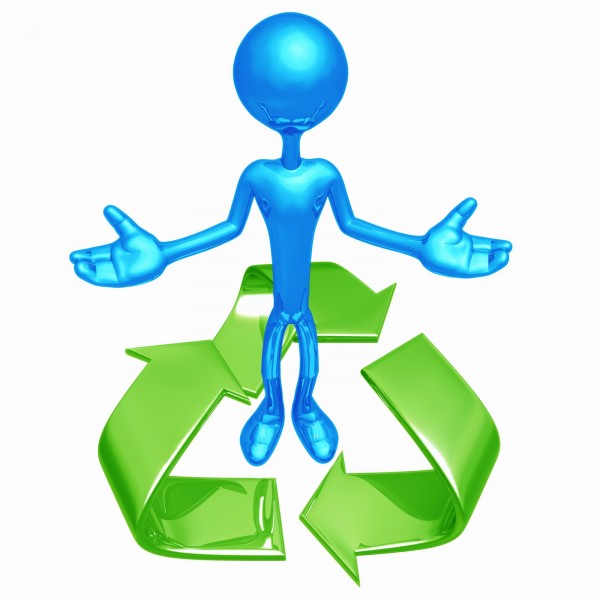 3D高清金色小人图片