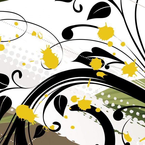 百合花三联挂画图片大全