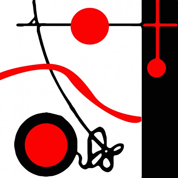 抽象派三联挂画图片大全