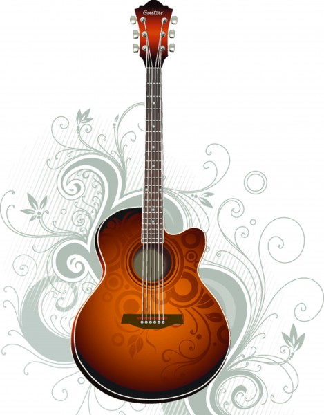 矢量乐器花纹图片大全