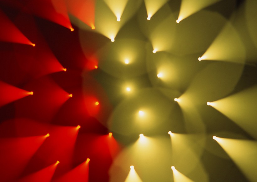 迷幻炫彩背景图片