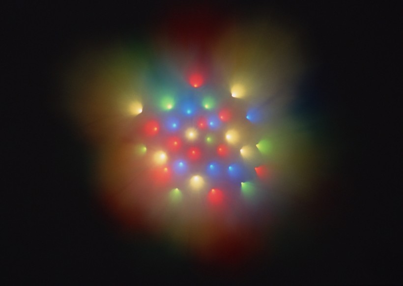 迷幻炫彩背景图片