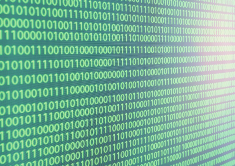 数字信息背景图片