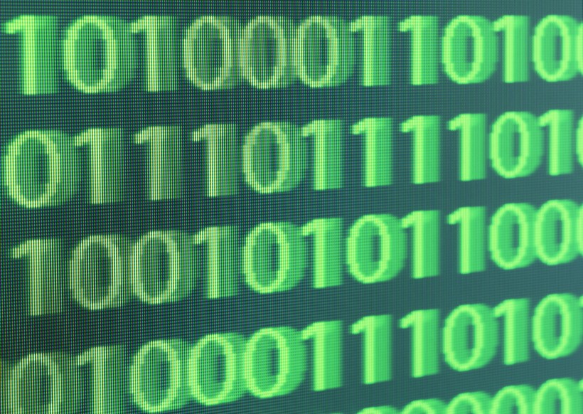 数字信息背景图片