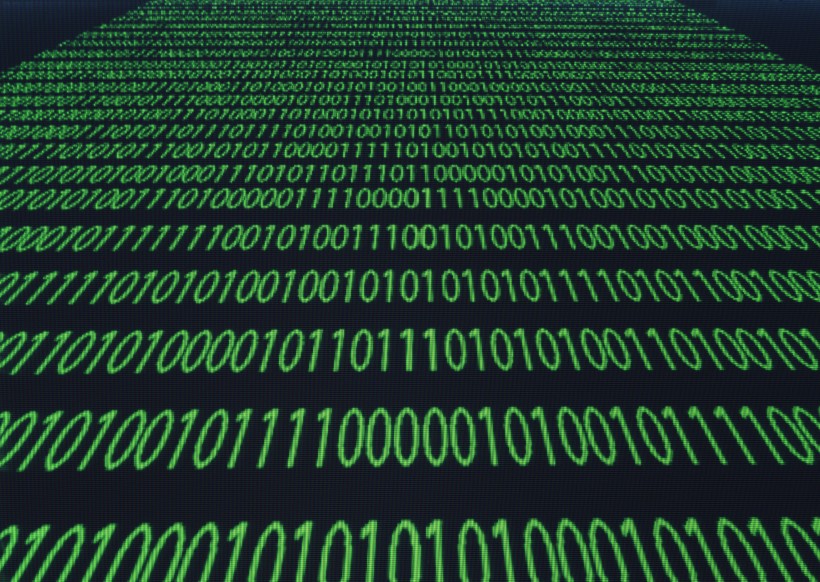 数字信息背景图片