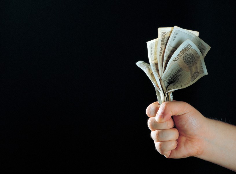 金钱类创意图片