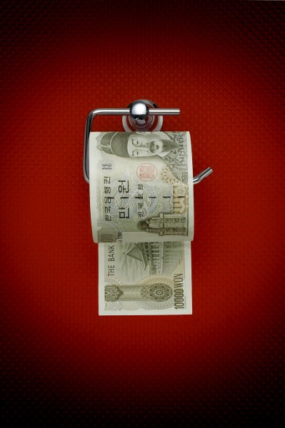 金钱类创意图片