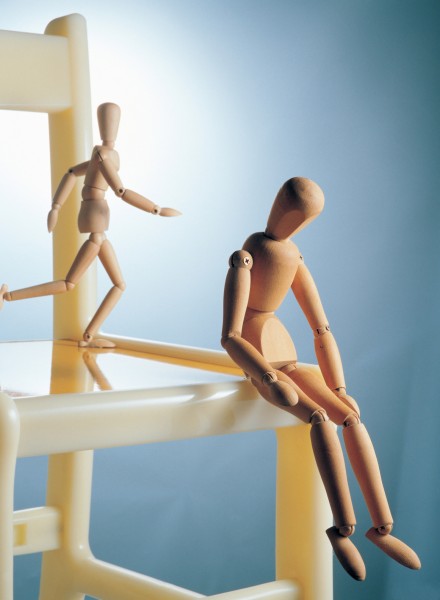 木偶人物生活情境图片