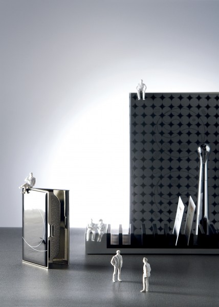 木偶人物生活情境图片