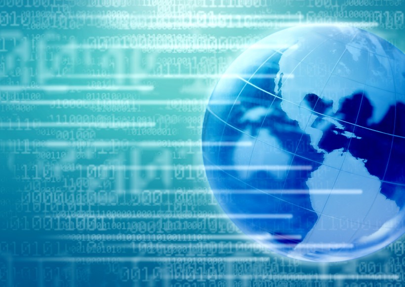 全球通讯背景图片