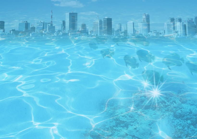 地球和水资源图片