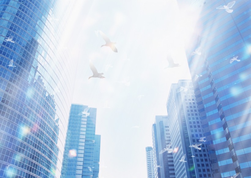 梦幻地球和城市设计图片