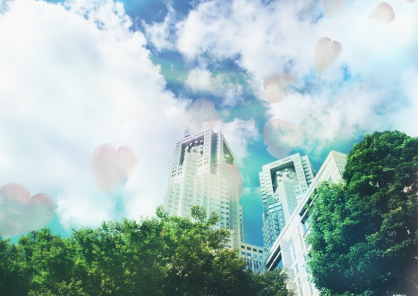 梦幻地球和城市设计图片