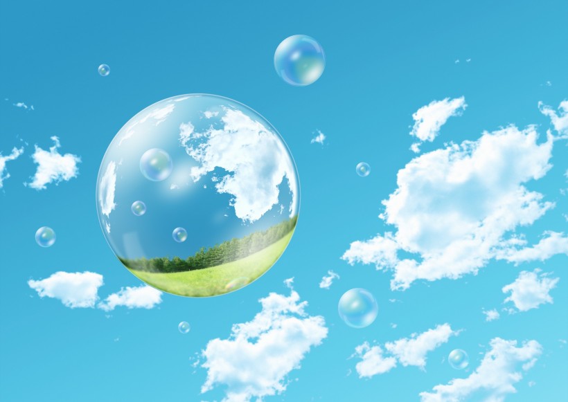 绿色生活和水图片