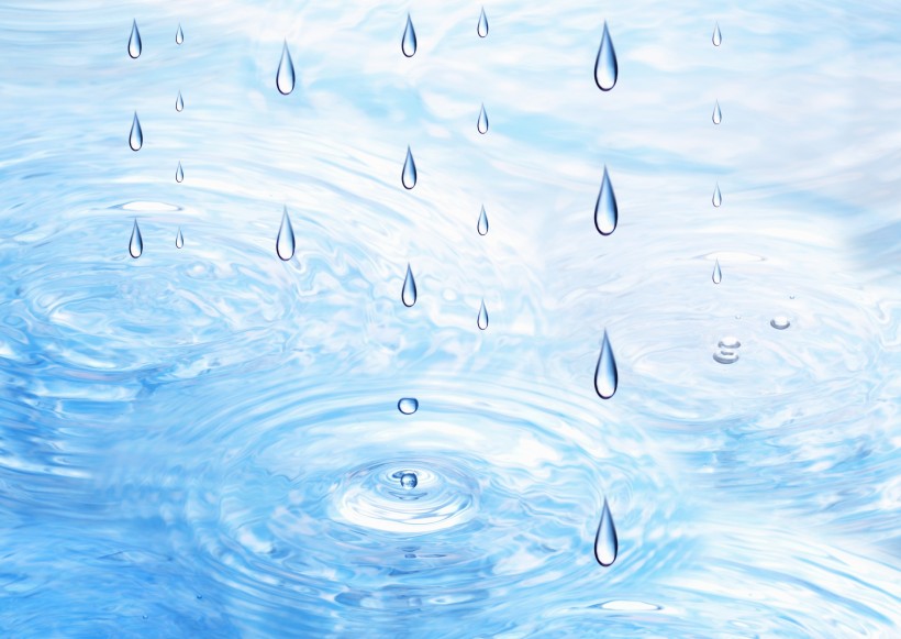 绿色生活和水图片