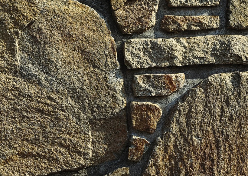 石头墙壁图片大全