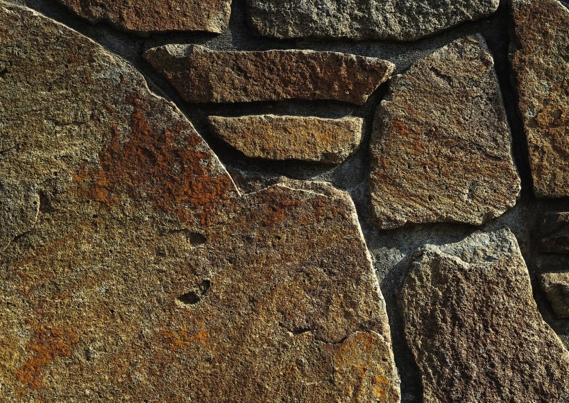 石头墙壁图片大全