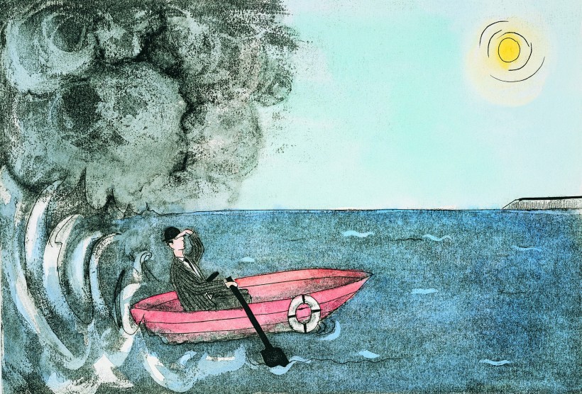 创意手绘插画图片