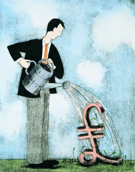 创意手绘插画图片