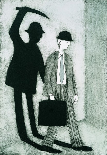 创意手绘插画图片