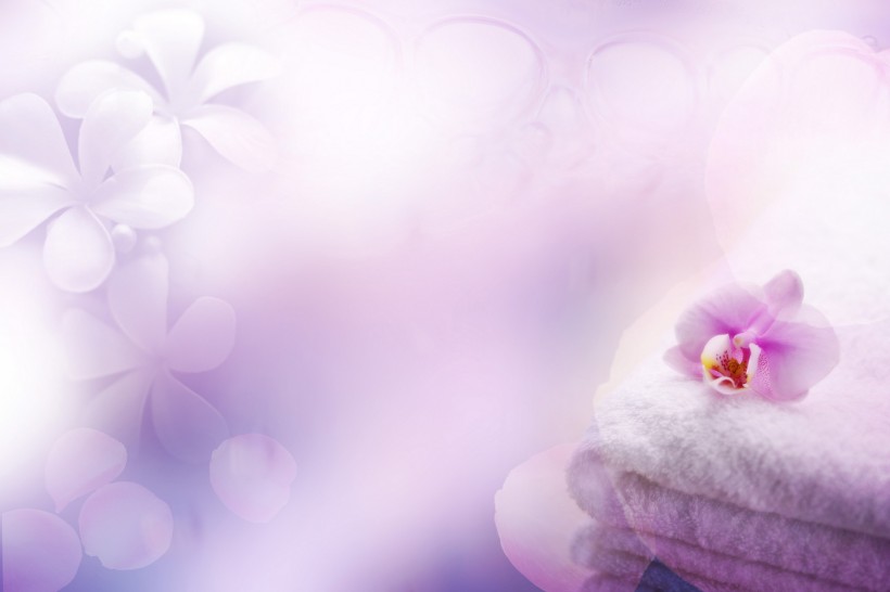 水疗SPA背景图片