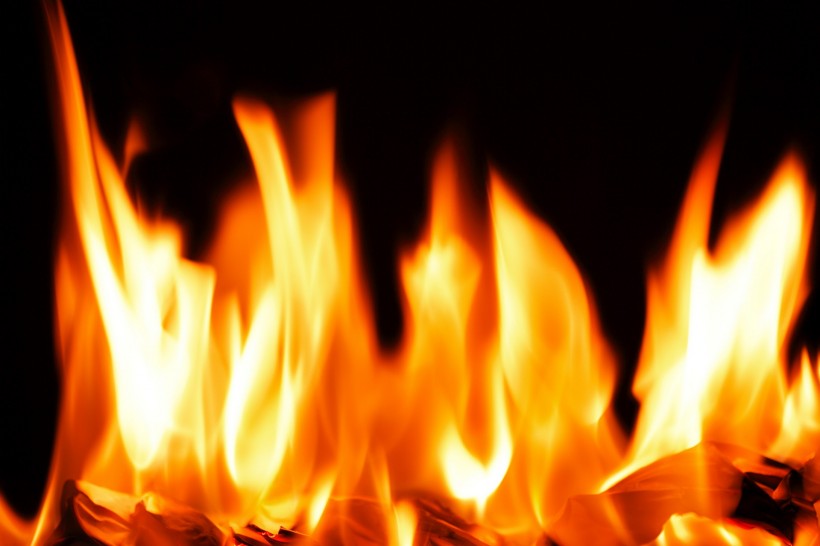 火的概念图片