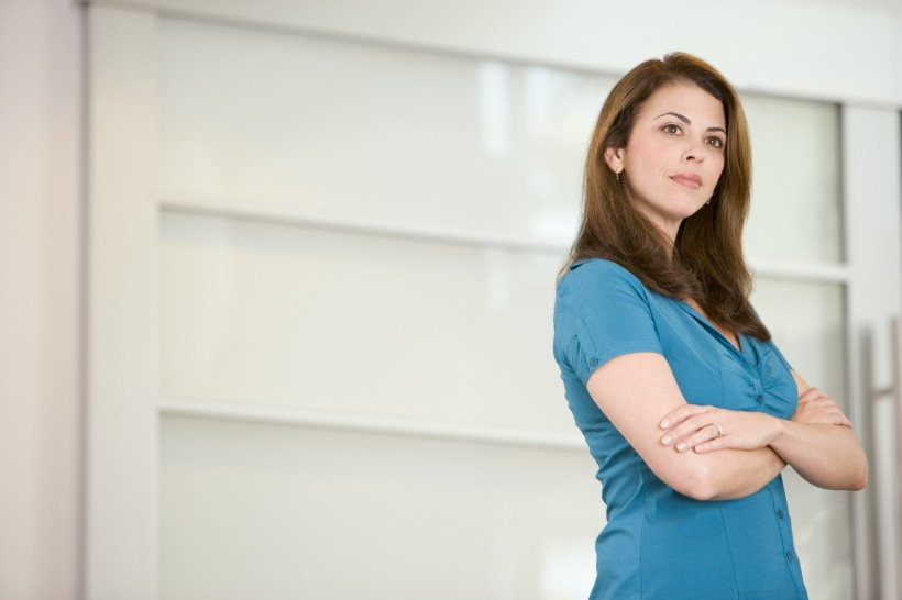 商务工作场景图片