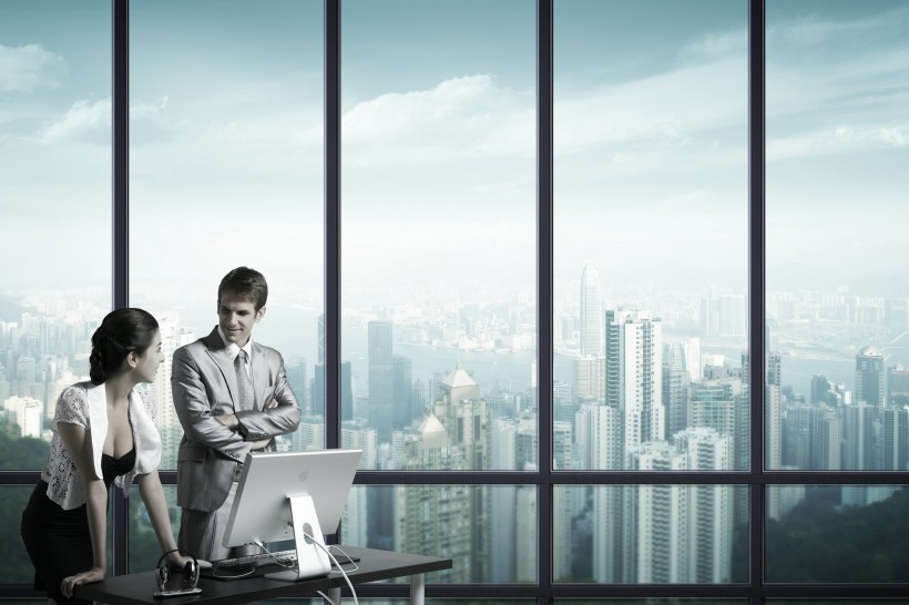 商业情景创意图片