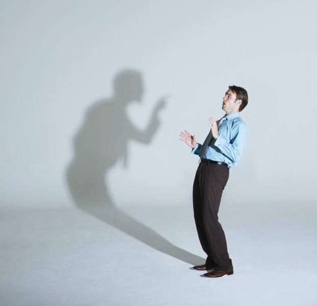 有趣的影子图片