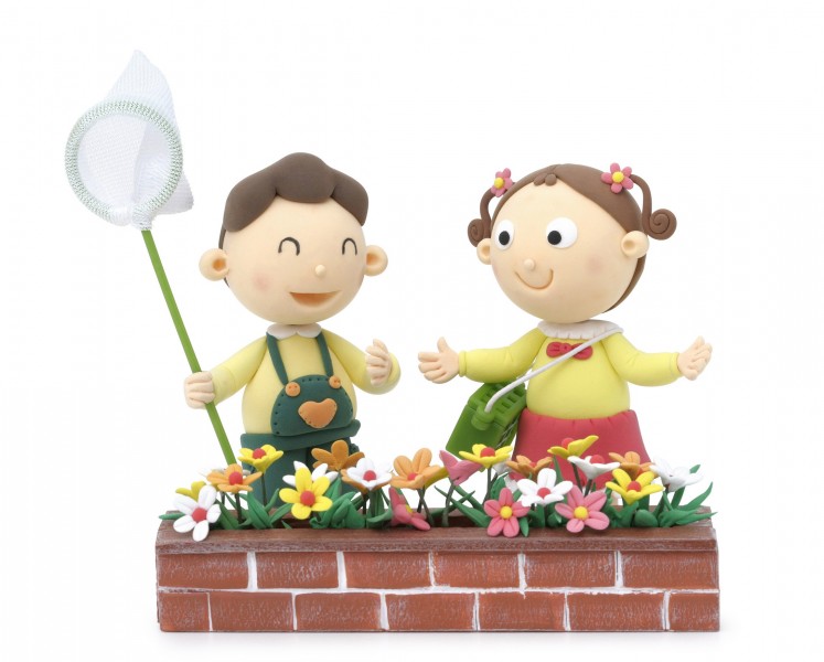 卡通人物儿童游戏图片