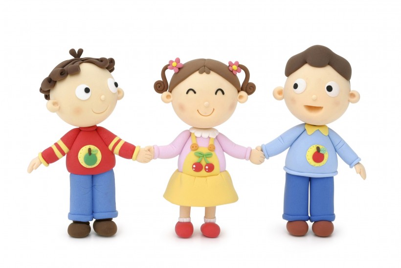 卡通人物儿童游戏图片