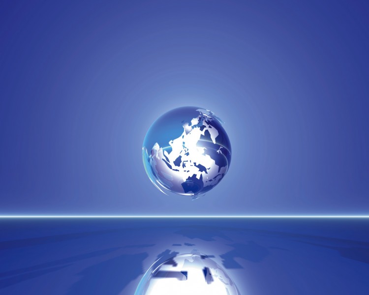 抽象全球概念图片